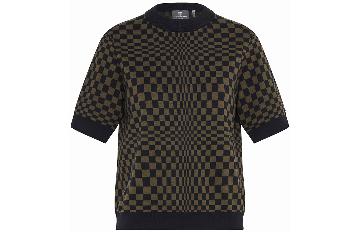 stefan cooke 22ss キルト ポロシャツ 520213-BLK-LL ショルダーキルトポロシャツ SK11 ブラック色 半袖